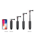 Pikkukuva 2 / 5: Laajennettava selfiekeppi, minijalustan selfiekeppi, kahva GoPro8 7 6 5 4 Max D:lle