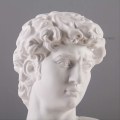 Miniatyrbild 4 av 5: Grekisk mytologi David huvud byst staty mini Europa Michelangelo