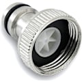 Miniatyrbillede 2 af 5: Premium 3/4 tommer (20/27) slangefitting i messing af høj kvalitet, rustfri og vandtæt