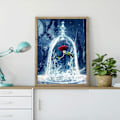 Miniatyrbild 3 av 5: 5D Diamantmålning Komplett Set, Diamantbroderi Komplett Set