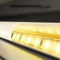 Miniatyrbilde 4 av 5: Flimmerfri LED-lysstripe 2 m (varm lys)