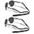 Miniatyrbilde 1 av 4: (2 STK) Sportsbrille Stropp Justerbar Solbrilleholder for Menn Kvinner