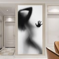 Miniatyrbilde 1 av 5: (38.5*200cm*2stk) 3D-effekt plakat dørklistremerke 7