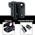 Miniatyrbillede 3 af 4: Shed Lock Gate Lock Dør Bolt Lock Gate Latch Lille hængelås Hasp f