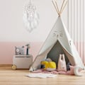 Miniatyrbillede 4 af 4: Chapeau Dreamcatcher Vindespil DIY Håndværk Materiale Kit P