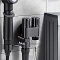 Miniatyrbilde 3 av 5: 1-In-2-Out Dobbelkontrollventil, 2023 Ny Håndholdt Bidetspray for Toalett, Mini Toalettkran Spraysett Butt Washer,