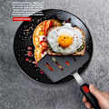 Miniatyrbillede 3 af 5: 1 stk. Silikon Fiske Spatel, Fleksibel Køkken Spatel, Bred Spalte Spatel til Pandekager, Fisk, Non-Stick Spatler, Omelet