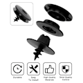 Miniatyrbilde 2 av 4: Bilmatteholder, Bilmatte Klips, 10 Stykker Gulvmatte/Festing Klips, Bilgulvmatte Klips, Anti-Skli Bilgulvmatte Klips, Bilmatte Ant