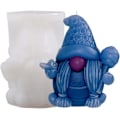 Miniatyrbild 1 av 5: 1 st Santa Claus-form, Jultomteform, Julform, Julstearinform, Resinform, Leraform, Smycken i Resin