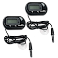 Miniatyrbillede 1 af 4: Akvarie Termometer LCD Digital Termometer med Sugekop