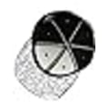 Pikkukuva 3 / 5: Hip-Hop Baseball Skull Cap for Men and Boys Multicolor