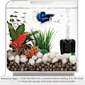Miniatyrbilde 2 av 3: 2 stk svampfilter akvarium luftfilter bio svamp betta reker