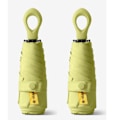 Pikkukuva 1 / 5: 2 Mini Sun Travel Umbrella Ring handle Coating Layer Fabric Block