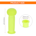 Miniatyrbilde 2 av 5: Sykkelstyre Grips Sklisikre Gummi Sopp Sykkel Grips 110mm Styre for Terrengsykler Landeveissykler Sykler Sparkesykkel