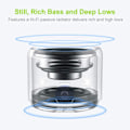 Miniatyrbild 2 av 5: Silver Travel Case Package, A106 Pro Portable Bluetooth Speaker w
