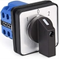 Miniatyrbillede 1 af 5: Universal Rotary Cam 20A 3 Position 8 Terminals 690V Cam Changeover Switch