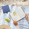 Pikkukuva 3 / 4: Daisy Metal Bookmarks with Gift Box Add a Touch of Elegance to Reading, Perfect Gifts for Book Lover
