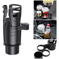 Miniatyrbillede 2 af 5: Universal bilkopholder 4 i 1 justerbar 360° roterbar Unive
