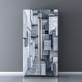 Pikkukuva 2 / 5: 77x200cm Ovitarttuma Trompe l'oeil -efekti 3D-tapetti（Tyyli 18)
