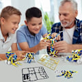 Miniatyrbild 2 av 5: Solrobotleksak för barn 11 i 1 hydrauliska vetenskapliga robotkonstruktionsspel Present