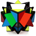 Miniatyrbilde 1 av 5: 2 stk, Changing King Kong Rubik's Cube + Fenghuo Rubik's Cube