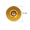 Miniatyrbilde 2 av 5: 1 stk. sykkelstyrepropp i aluminiumlegering, styrepropp, styrepropp