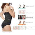 Miniatyrbillede 3 af 5: Kvinders Tail Corset Figurformer Trænings Underbust Corset Snøre