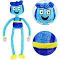 Miniatyrbild 3 av 4: Huggy Wuggy leksak, Huggy Wuggy plysch, Kissy Missy plysch, Huggy Wuggy Poppy plysch presenter till barn/pojkar/G