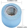 Miniatyrbilde 3 av 5: 2 stk Mspa Boblebad Beskyttende Nettdeksel Sil Pool Boble Spa Tilbehør
