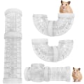 Miniatyrbillede 1 af 5: Blå Drøm Rør til Hamster, Udendørs Rør til Eventyr