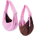Miniatyrbillede 2 af 5: Bæretaske til kæledyr, rejsetaske til katte, hunde, op til 16 lbs (Pink)