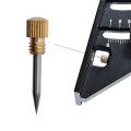 Miniatyrbillede 4 af 5: Pre Square Tømrer Metal Aluminium Folding Trekant Lineal Kombination Square 310mm Multifunktion Tr
