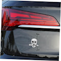 Miniatyrbillede 3 af 5: 3D Bilsticker Kranium og Knogler Dekorativt Emblem Til Bilstilering Dekaler Til Halloween Og SUV Tilpasning