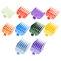 Miniatyrbild 1 av 5: 10 Guide Comb Set, hårklipparguidekammar, 10 guidekammar för r