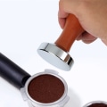 Miniatyrbilde 3 av 5: Espressotamper, 58 mm rustfritt stål kaffepresse Barista Espress