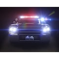 Pikkukuva 2 / 5: 4 kpl (valkoinen) LED-polttimo Auto ja moottoripyörä rekisterikilven polttimot ruuvi