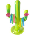 Miniatyrbild 1 av 4: Uppblåsbar Kaktus Leksak 6 Klämmor Trädgård Bar Tillbehör Pool Party Dekorationer Simtillbehör Uppblåsbar Poolring