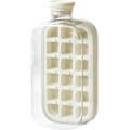 Pikkukuva 3 / 5: Piece Ice Bottle - 2 in 1 Jääkompressori | Kuutiopullo kannella | Jääpalamuotti mehulle, viinille ja bourbon-cocktaileille | Jäädytetty juomanvalmistustyökalu | To