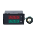 Miniatyrbillede 1 af 5: Digital Voltmeter Amperemeter AC 80-300V 0-100A Spænding Strøm Måler
