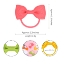 Miniatyrbillede 2 af 5: 20 stk. Baby Girls Hårbånd, Grosgrain Bånd Hårbånd, Hestehaleholder, Hårbånd Tilbehør Til T