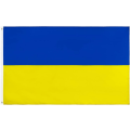 Miniatyrbillede 2 af 5: Ukrainsk flag - Ukrainsk flag med levende farver og UV-bestandig