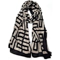 Miniatyrbild 1 av 5: Dam Scarves Lady Lätt Mjuk Mode Solid Scarf Wrap Shawl för Alla Säsonger