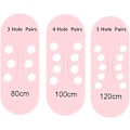 Miniatyrbilde 4 av 5: 8 par 2 cm brede flate sateng skolisser for kvinner jenter, 8 farger