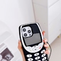 Pikkukuva 4 / 5: 1 kpl 3D Klassinen Retro Puhelimen Kotelo iPhone 14 Pro Max 6.7\", 3D Söpö Kawaii Ihastuttava Retro Puhelin Naiset Tytöt Teinit Lapset Niin