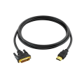 Miniatyrbillede 1 af 4: （3m）1 stk. hdmi til dvi24+1 linje computer skærm forbindelseskabel desktop vært TV projektor DVI til