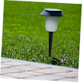 Miniatyrbillede 5 af 5: Pieces Græsplænelampe LED Floodlight Udendørs Spotlights Havetilbehør Havetilbehør Udendørs Solcellelampe Udendørs Solcellelys Jul Metal