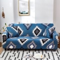 Miniatyrbilde 1 av 4: Stretch Sofa Cover Printed Couch Covers Armchair Covers for