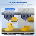 Miniatyrbillede 4 af 5: (Gul) PLA Filament til 3D-printer Hvid, 1KG 1,75 mm PLA Filament til 3D-print på 3D-printer