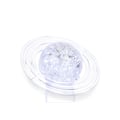 Miniatyrbillede 1 af 2: Puslespil Byggeklodser 3d Saturn Planet Krystal Transparent