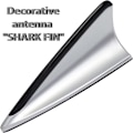 Pikkukuva 3 / 4: Koristeellinen fiktiivinen hainantenni 140x53x60 mm itseliimautuva - C